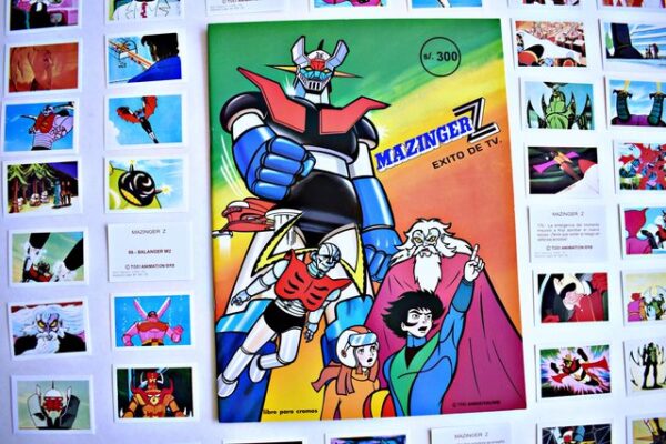 Mazinger: Álbum Completo a Pegar [Todas sus láminas]