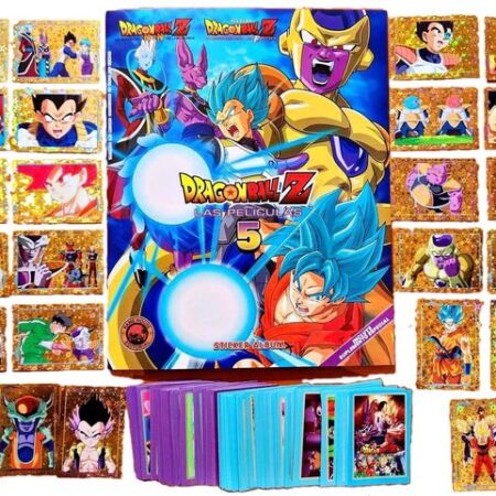Dragon Ball Películas Vol. 5 [Tapa Dura]: Álbum Completo a Pegar [Todas sus láminas]