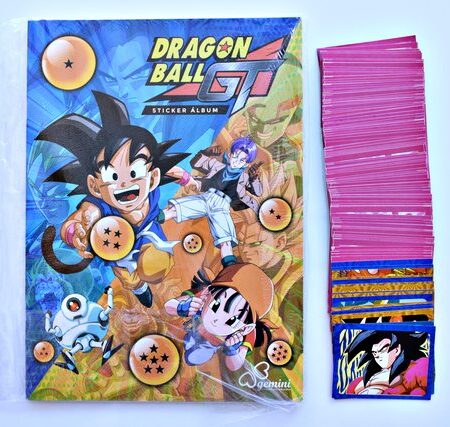 Dragon Ball GT1: Álbum Completo a Pegar [Todas sus láminas]