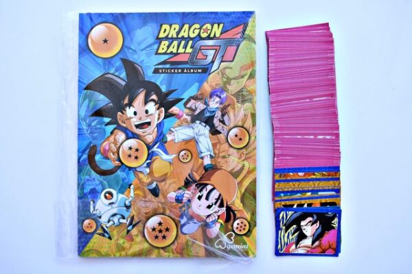 Dragon Ball GT1: Álbum Completo a Pegar [Todas sus láminas]