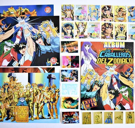 Caballeros Del Zodiaco 1: Álbum Completo a Pegar [Todas sus láminas]