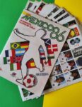 Copa Mundial 86' Mexico: Álbum Completo a Pegar [Todas sus láminas]