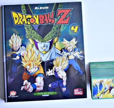 Dragon Ball Z4: Álbum Completo a Pegar [Todas sus láminas]