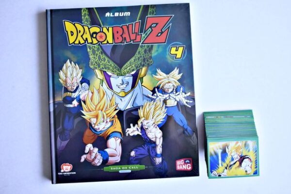 Dragon Ball Z4: Álbum Completo a Pegar [Todas sus láminas]