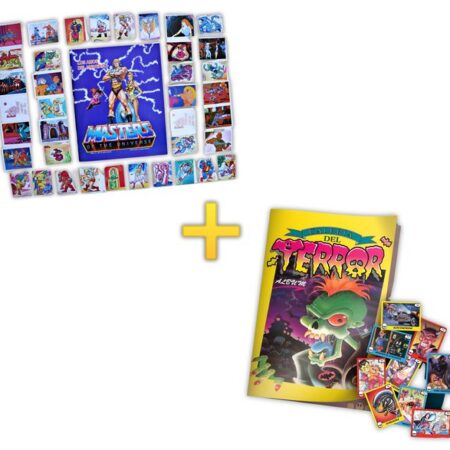 . Promos: Galeria + He-Man: Álbum Completo a Pegar [Todas sus láminas]