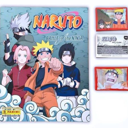 Naruto, Battle Of The Ninja: Álbum Completo A Pegar