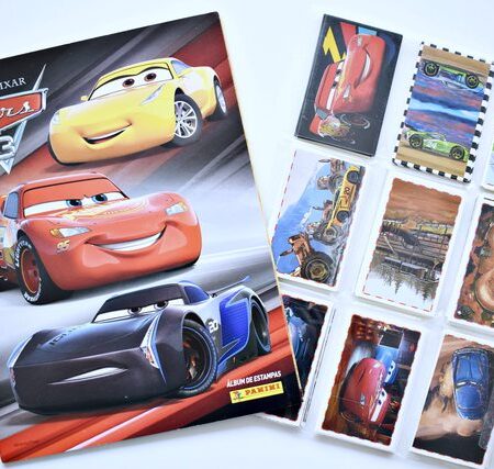 Cars 3: Álbum Completo a Pegar [Todas sus láminas]