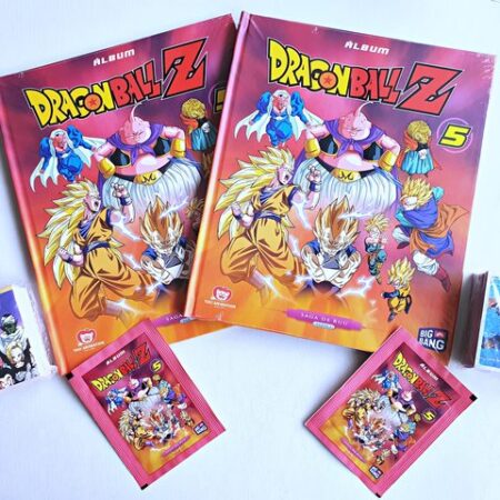 Dragon Ball Z5: Álbum Completo a Pegar [Todas sus láminas]