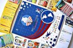 Copa América 2024 [Tapa Dura] (3 Reyes) + EuroCopa: Álbum Completo A Pegar