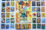 Pokémon, Attacks: Álbum Completo a Pegar [Todas sus láminas]