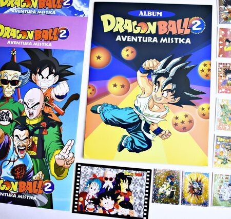 Dragon Ball 2: Álbum Completo a Pegar [Todas sus láminas]