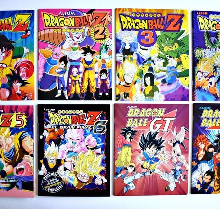. Promos Dragon Ball Z / GT [Colección]: Álbum Completo a Pegar [Todas sus láminas]