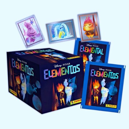 Elementos: Álbum Completo a Pegar [Todas sus láminas]