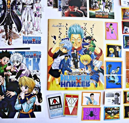 Hunter X: Álbum Completo a Pegar [Todas sus láminas]