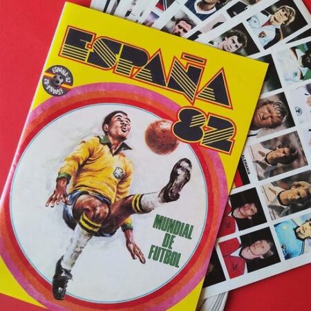 Copa Mundial 82' España: Álbum Completo a Pegar [Todas sus láminas]