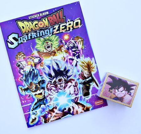 Dragon Ball Sparking Zero: Álbum Completo a Pegar [Todas sus láminas]
