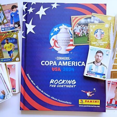 Copa América 2024 [Tapa Dura] (Panini): Álbum Completo a Pegar [Todas sus láminas]