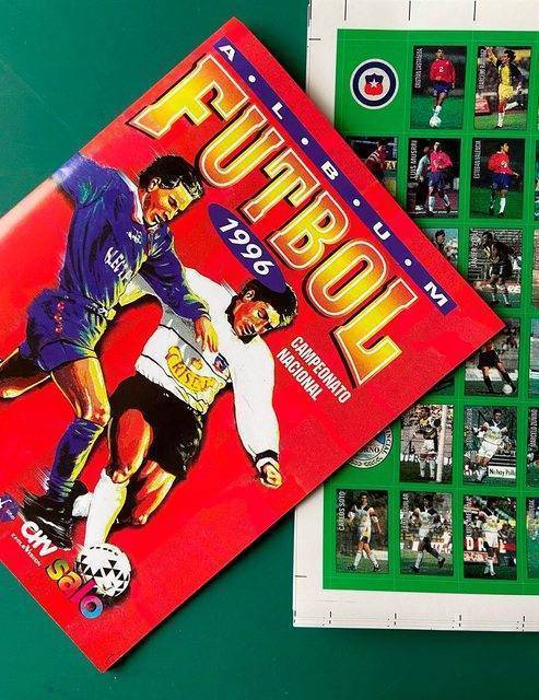 Futbol 96': Álbum Completo A Pegar