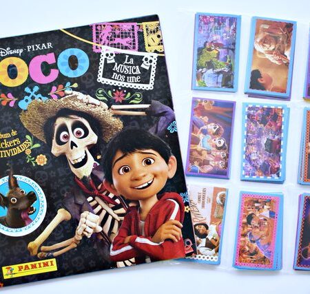 Coco, La Música Nos Une: Álbum Completo a Pegar [Todas sus láminas]