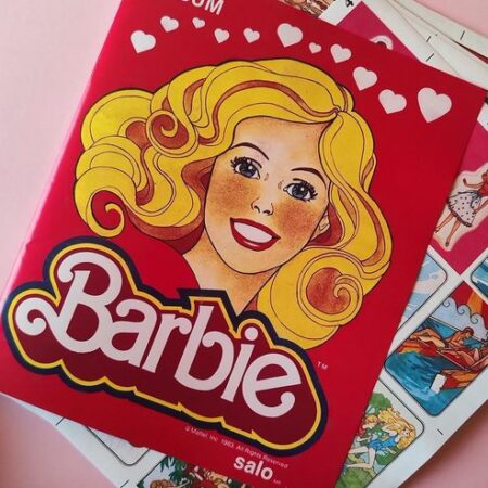 Barbie 86': Álbum Completo a Pegar [Todas sus láminas]