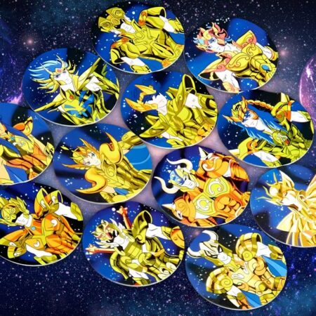 Caballeros Del Zodiaco 1995: Álbum Completo a Pegar [Todas sus láminas]