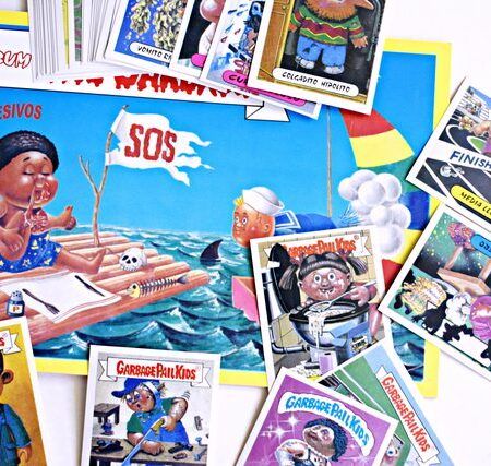 Basuritas 89': Álbum Completo a Pegar [Todas sus láminas]