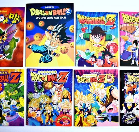 . Promos Dragon Ball Clásico [Colección]: Álbum Completo a Pegar [Todas sus láminas]