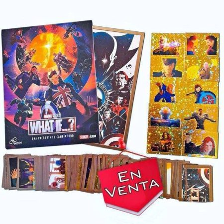 What If (Marvel): Álbum Completo A Pegar