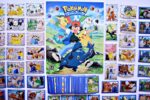 Pokémon Johto: Álbum Completo a Pegar [Todas sus láminas]