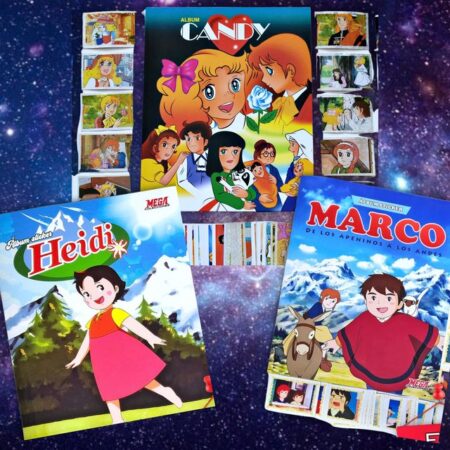 . Álbum Promo:: Álbum Completo a Pegar [Todas sus láminas]
