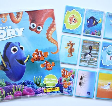 Buscando a Dory: Álbum Completo A Pegar