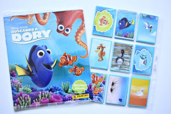 Buscando a Dory: Álbum Completo A Pegar
