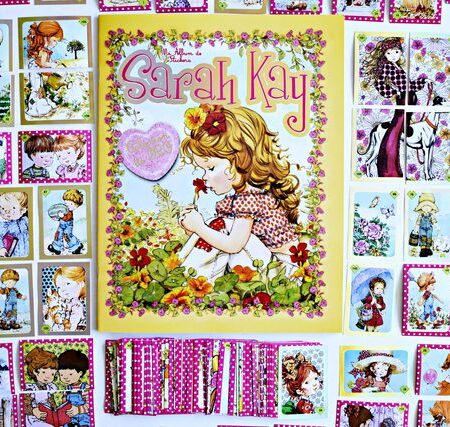 Sarah Kay: Coleccion de Oro: Álbum Completo a Pegar [Todas sus láminas]
