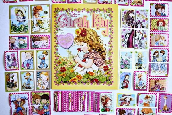 Sarah Kay: Coleccion de Oro: Álbum Completo a Pegar [Todas sus láminas]