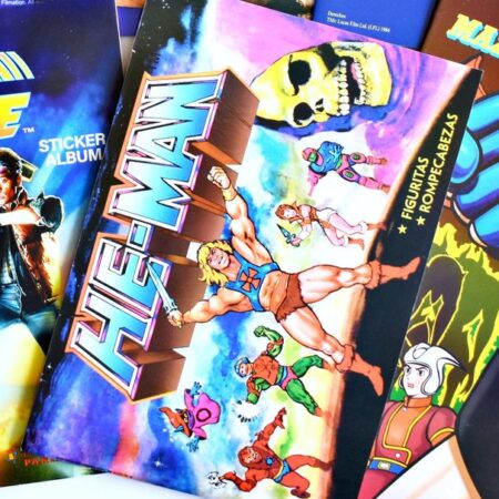 He-Man 83': Álbum Completo a Pegar [Todas sus láminas]