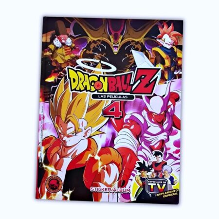 Dragon Ball Películas Vol. 4 [Tapa Dura]: Álbum Completo a Pegar [Todas sus láminas]