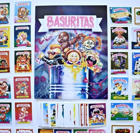 Basuritas 89': Álbum Completo a Pegar [Todas sus láminas]