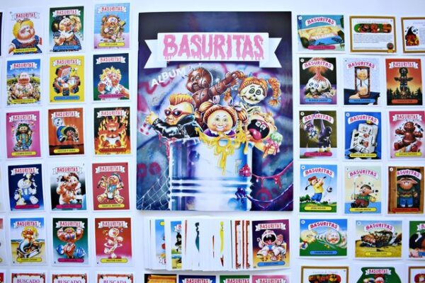 Basuritas 89': Álbum Completo a Pegar [Todas sus láminas]