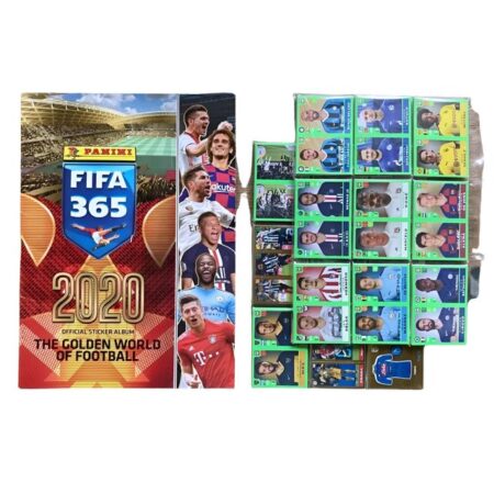 FIFA 365 2020: Álbum Completo a Pegar [Todas sus láminas]