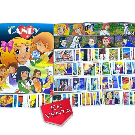 Candy [Tapa Blanda]: Álbum Completo a Pegar [Todas sus láminas]