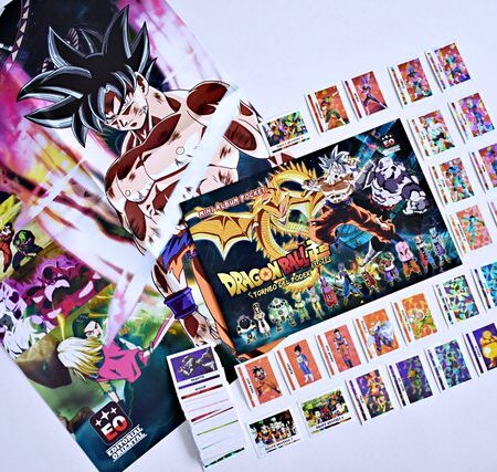 Dragon Ball Super Mini: Álbum Completo a Pegar [Todas sus láminas]