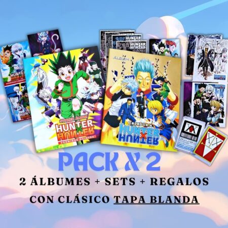 . Promos Hunter X [Colección]: Álbum Completo a Pegar [Todas sus láminas]