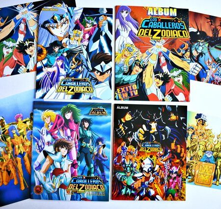 . Promos Caballeros Del Zodiaco [Colección 1]: Álbum Completo a Pegar [Todas sus láminas]