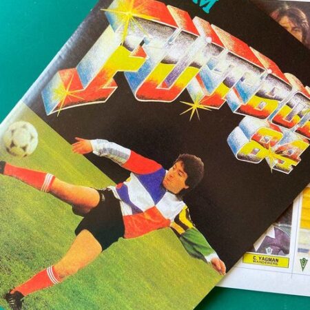 Fútbol 84': Álbum Completo a Pegar [Todas sus láminas]