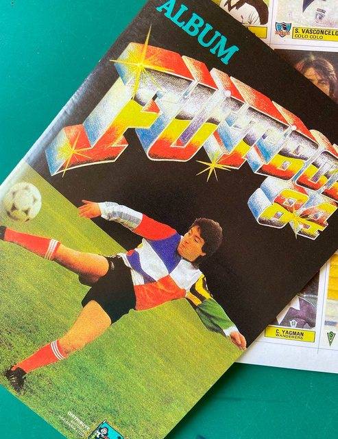 Futbol 84': Álbum Completo A Pegar