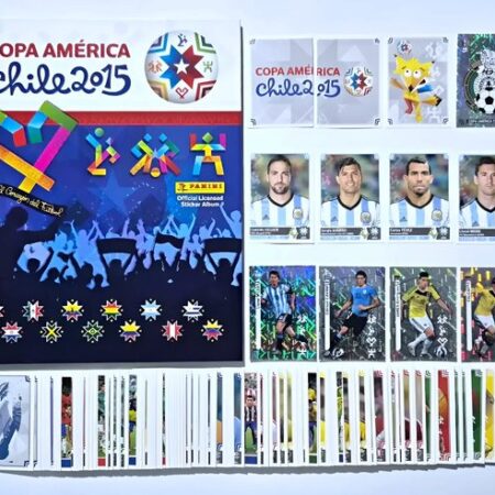Copa América 2015 Chile [Tapa Dura]: Álbum Completo a Pegar [Todas sus láminas]