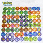 Pokémon, Tazos 1ra Generación [Colección Completa]: Álbum Completo a Pegar [Todas sus láminas]
