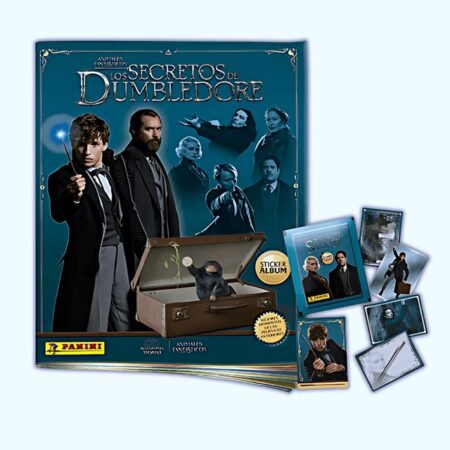 Animales Fantasticos Los Secretos de Dumbledore: Álbum Completo a Pegar [Todas sus láminas]