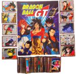 Dragon Ball GT2: Álbum Completo a Pegar [Todas sus láminas]