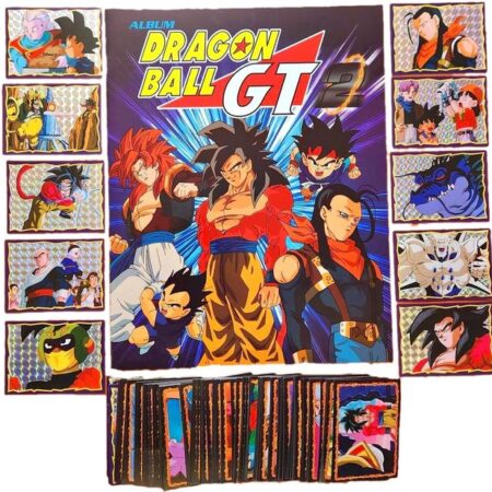 Dragon Ball GT2: Álbum Completo a Pegar [Todas sus láminas]